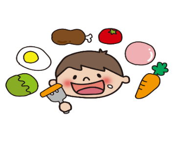 ご飯のイラスト