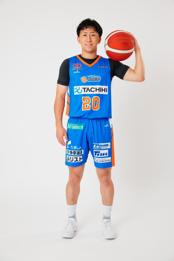 甲斐将志選手の写真